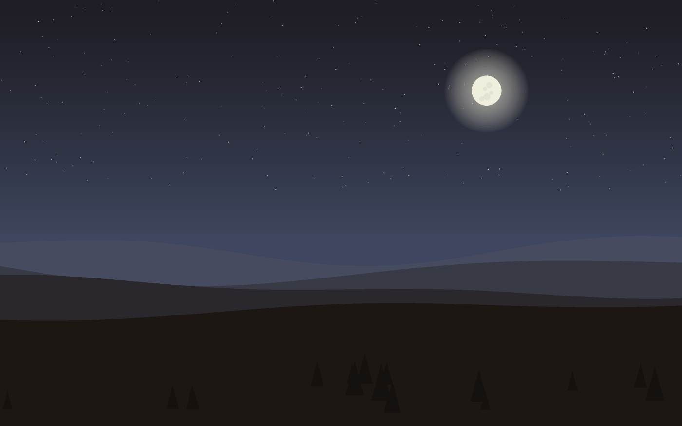 Landschaftsillustration