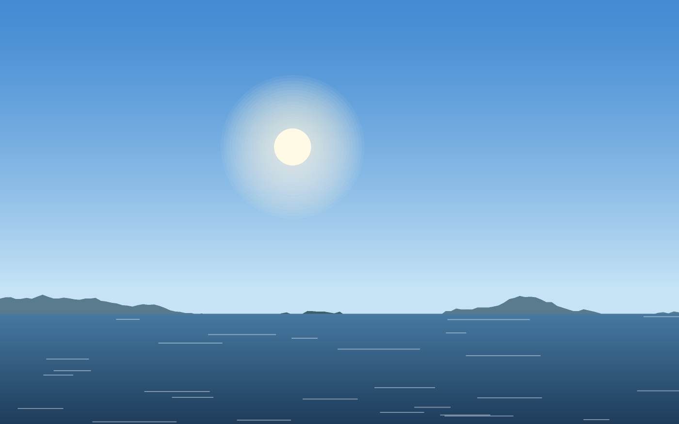 Landschaftsillustration