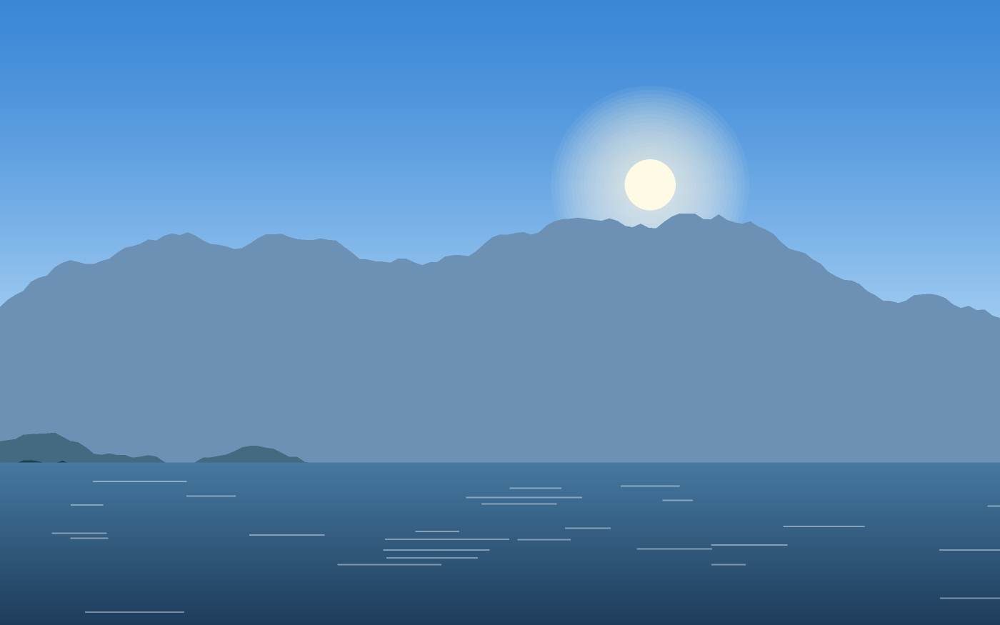 Ilustrace krajiny