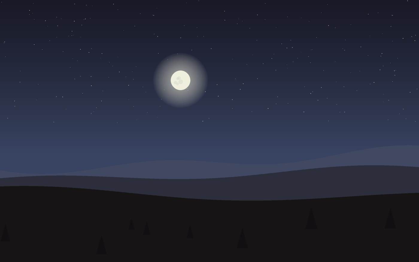 Landschaftsillustration