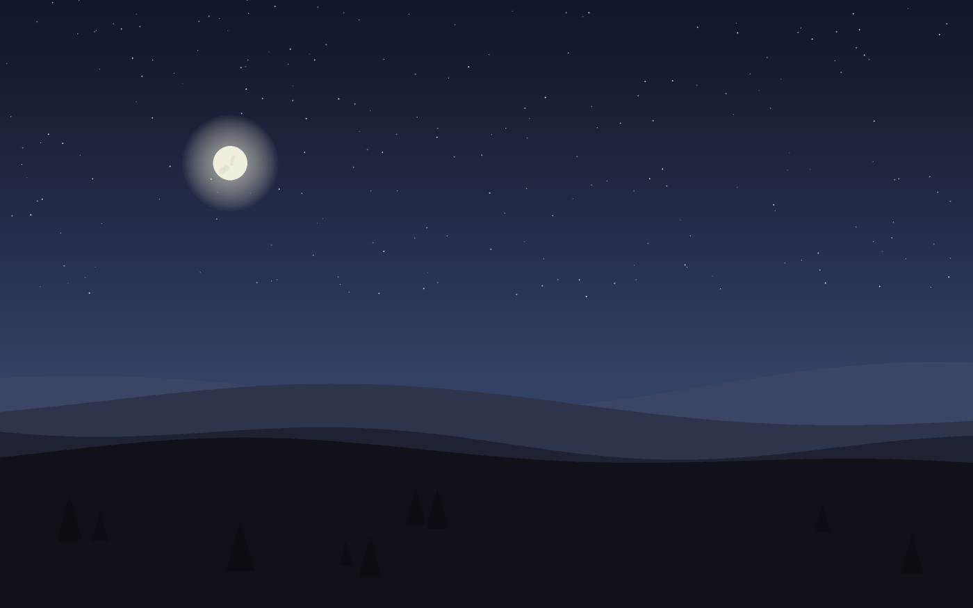 Landschaftsillustration