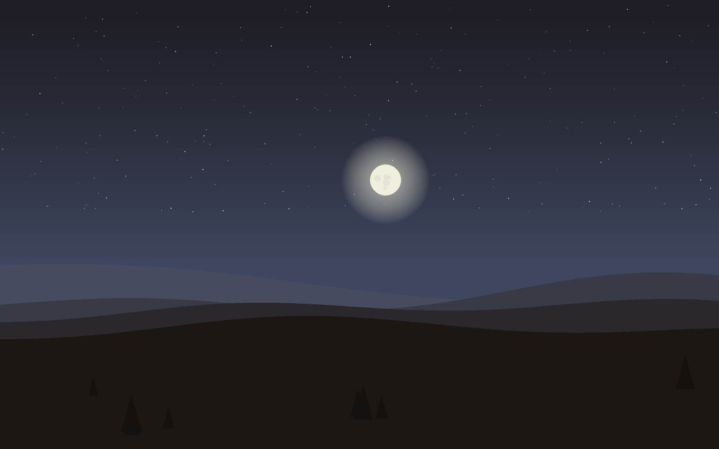Landskabsillustration