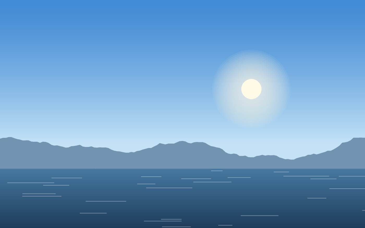 Illustration de paysage