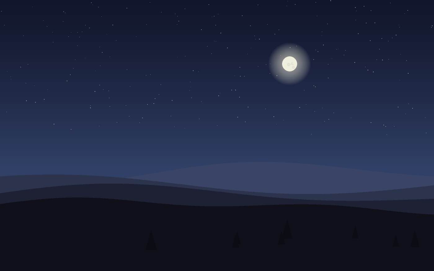 Landschapsillustratie