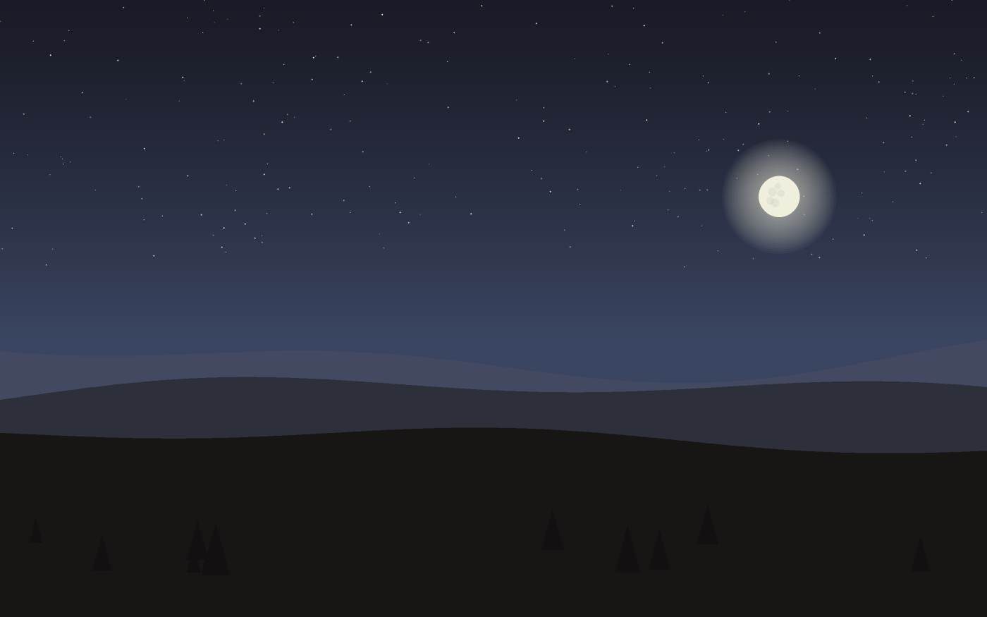 Landschapsillustratie