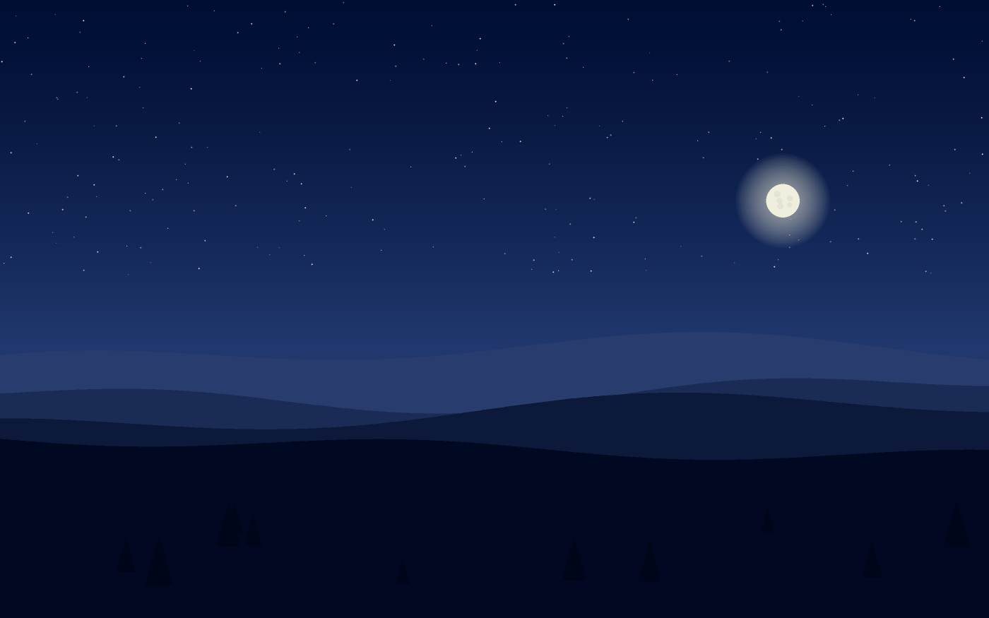 Ilustracja krajobrazu