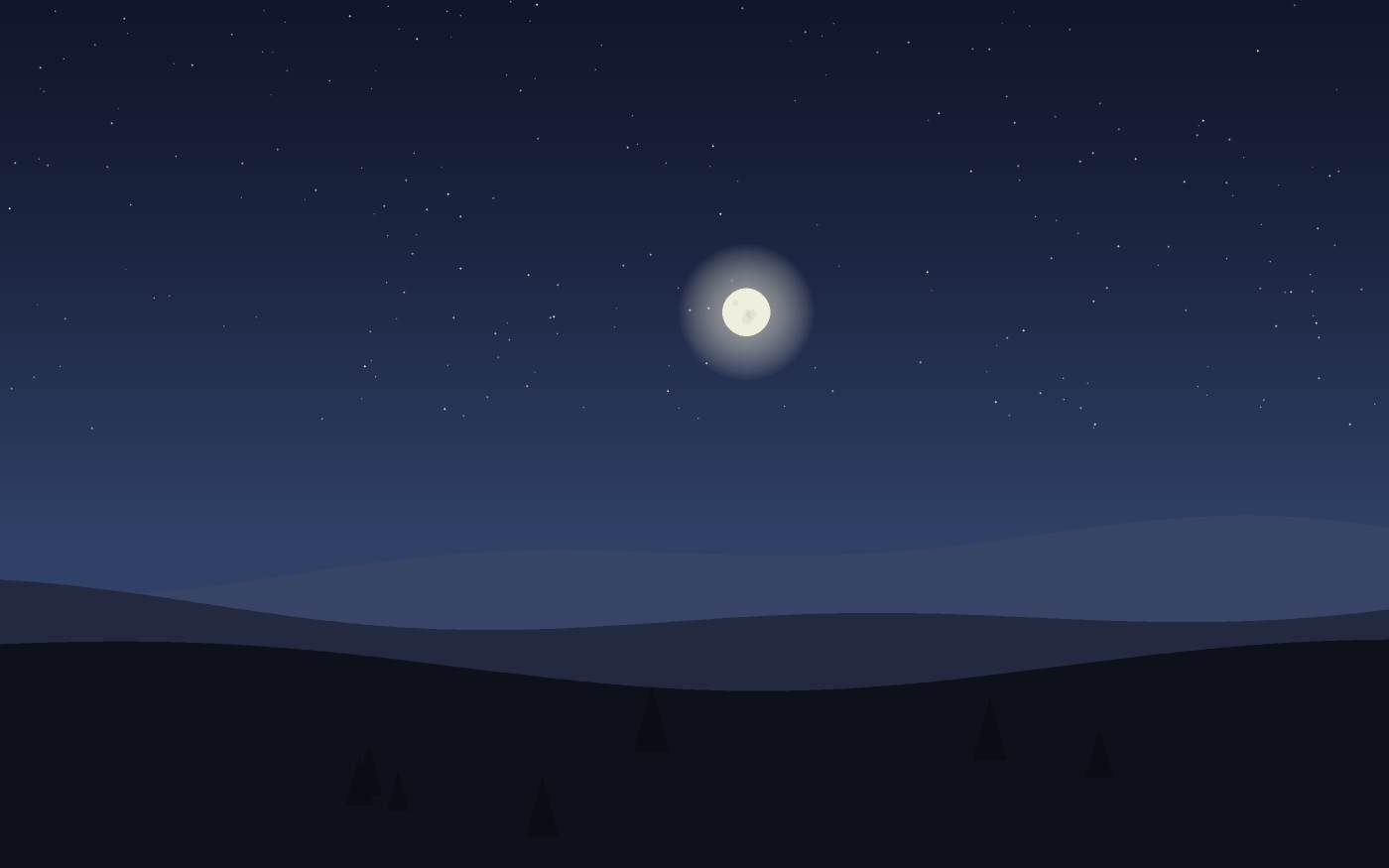 Ilustracja krajobrazu