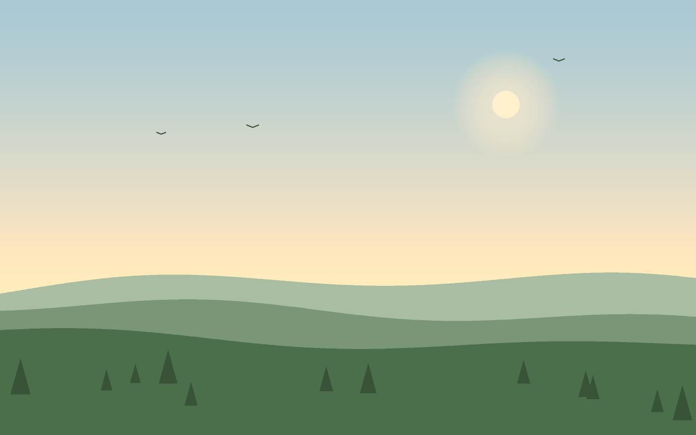 Landskapsillustration