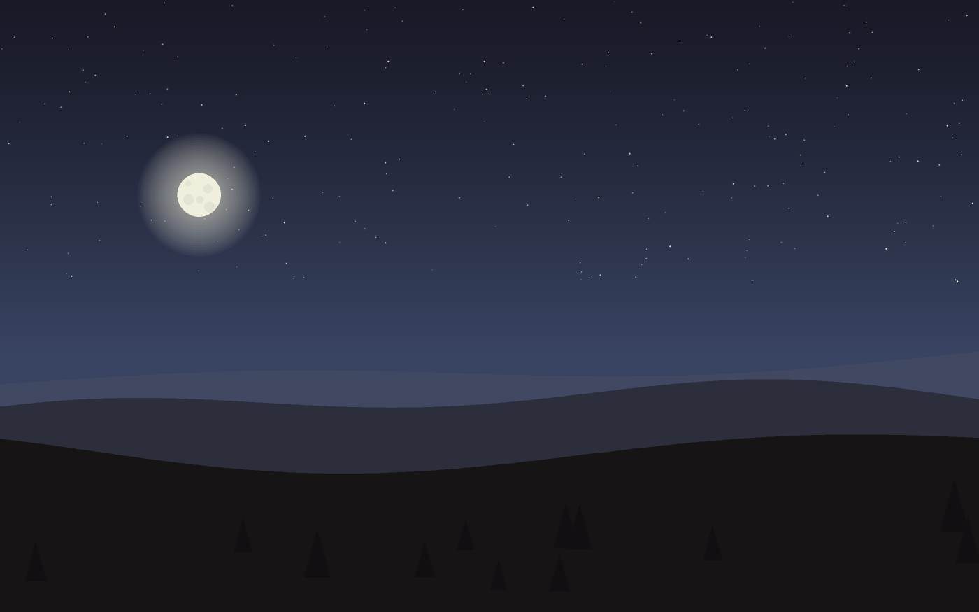 Landskapsillustration