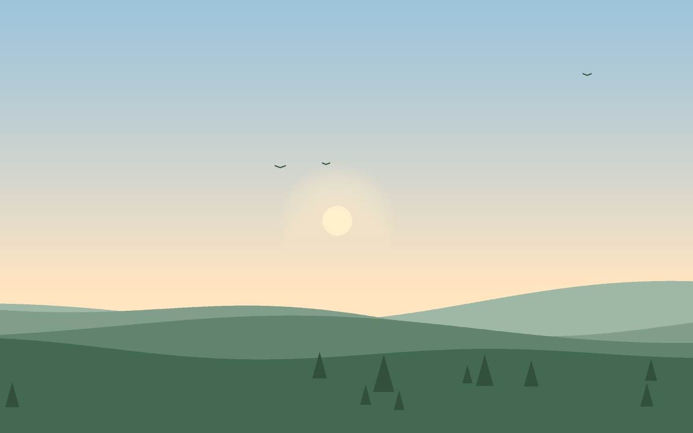Landscape illustration