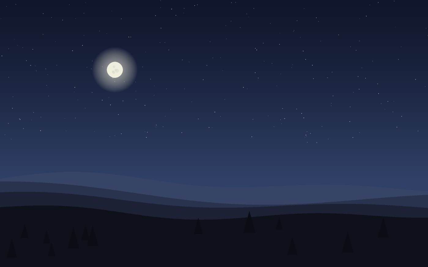 Landscape illustration