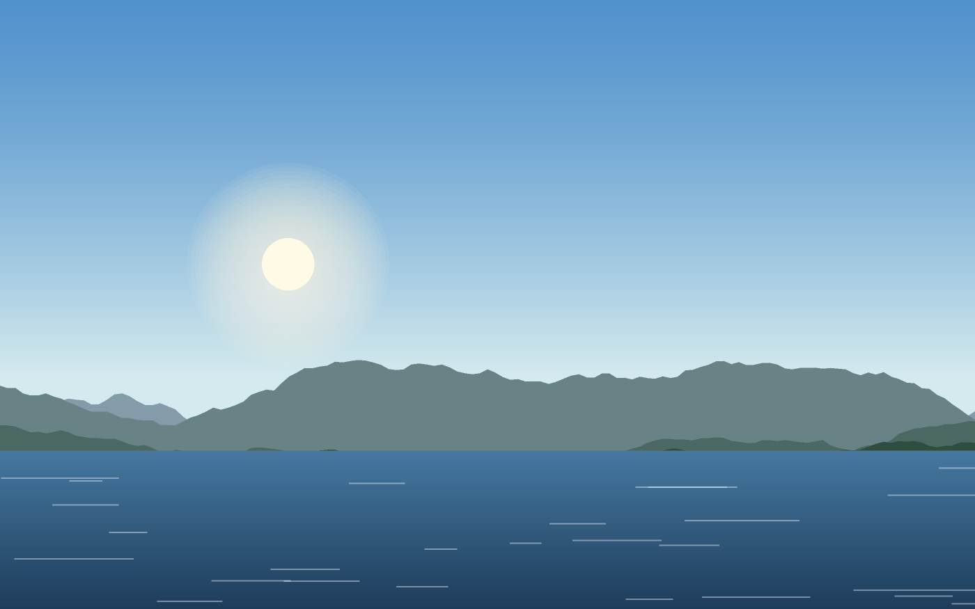 Landscape illustration