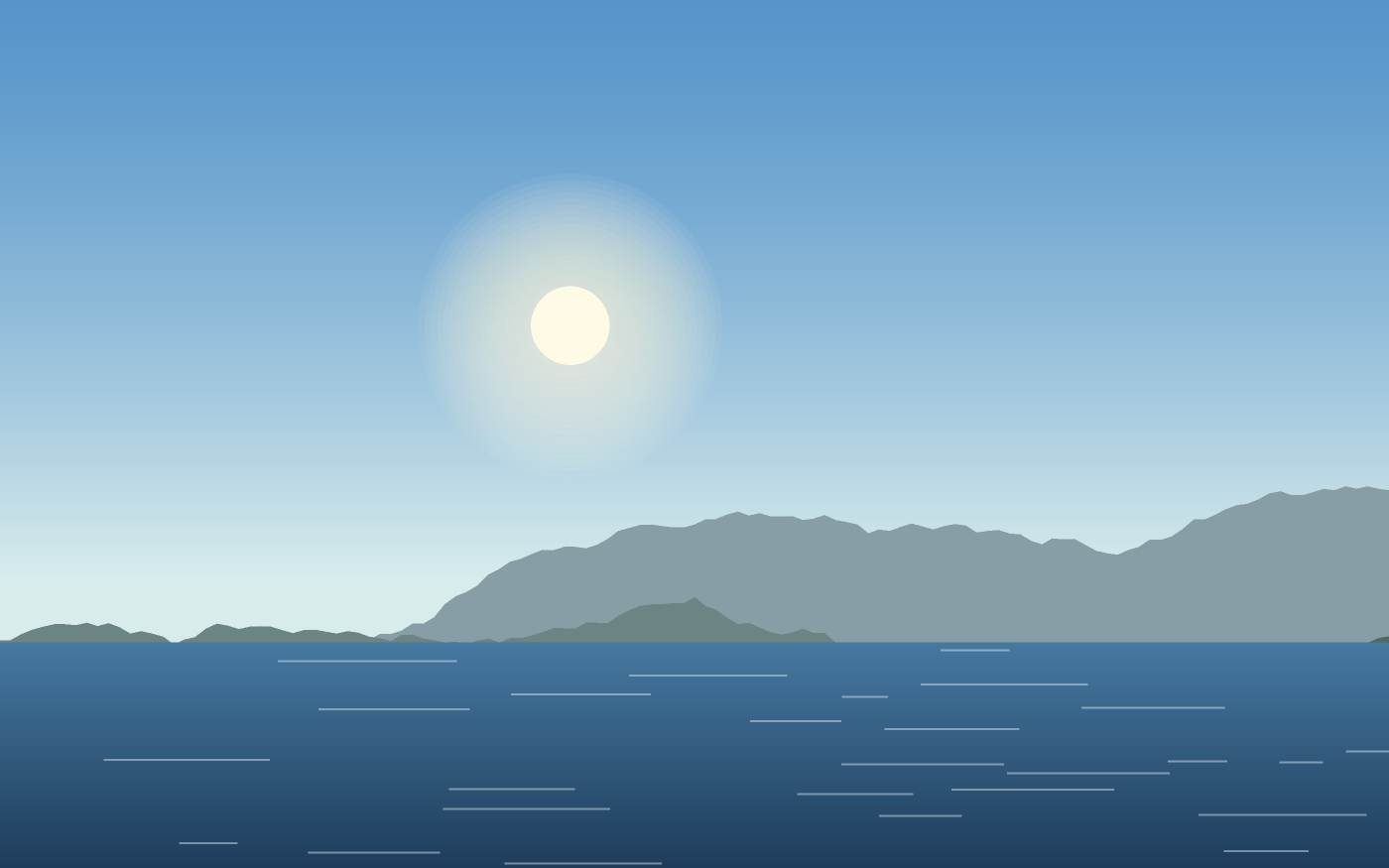 Landscape illustration