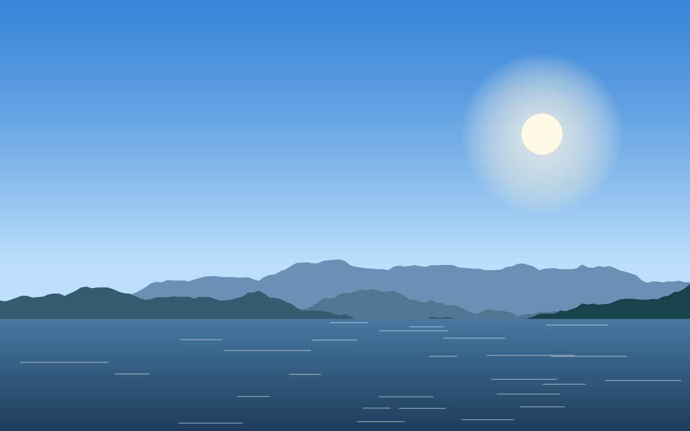 Landscape illustration